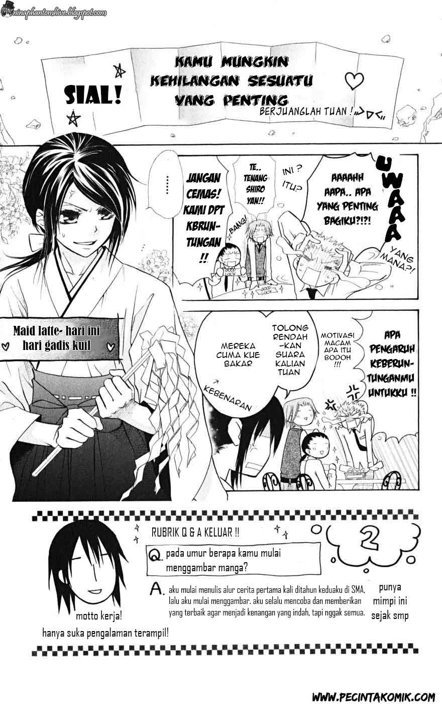 Kaichou wa Maid-sama! Chapter 21