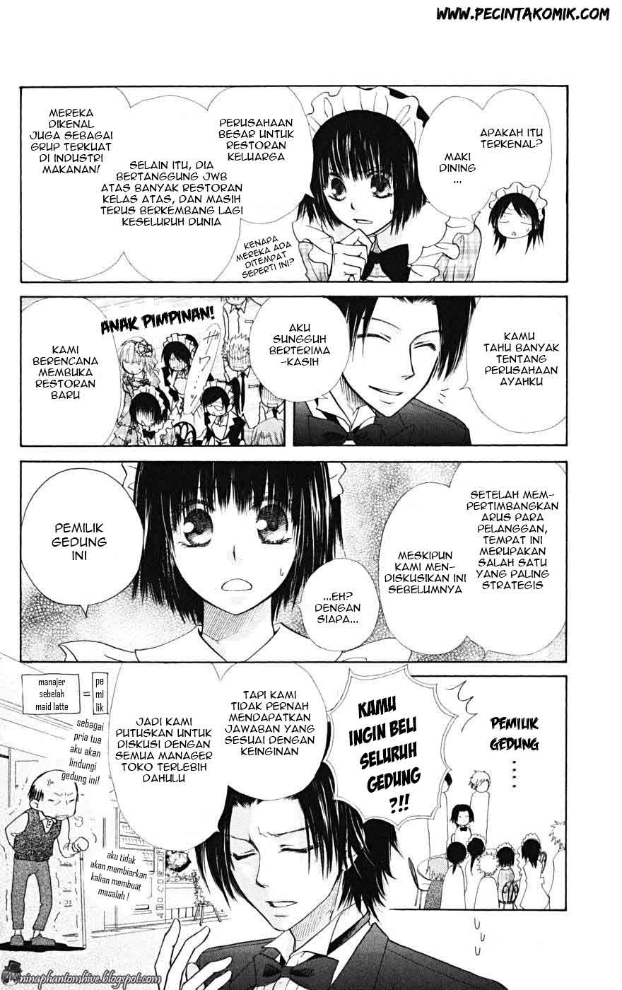 Kaichou wa Maid-sama! Chapter 21