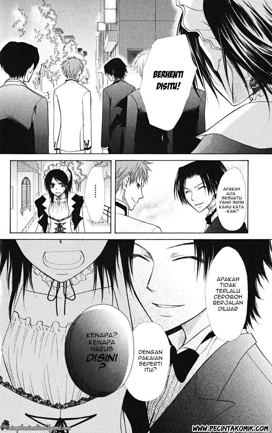 Kaichou wa Maid-sama! Chapter 21