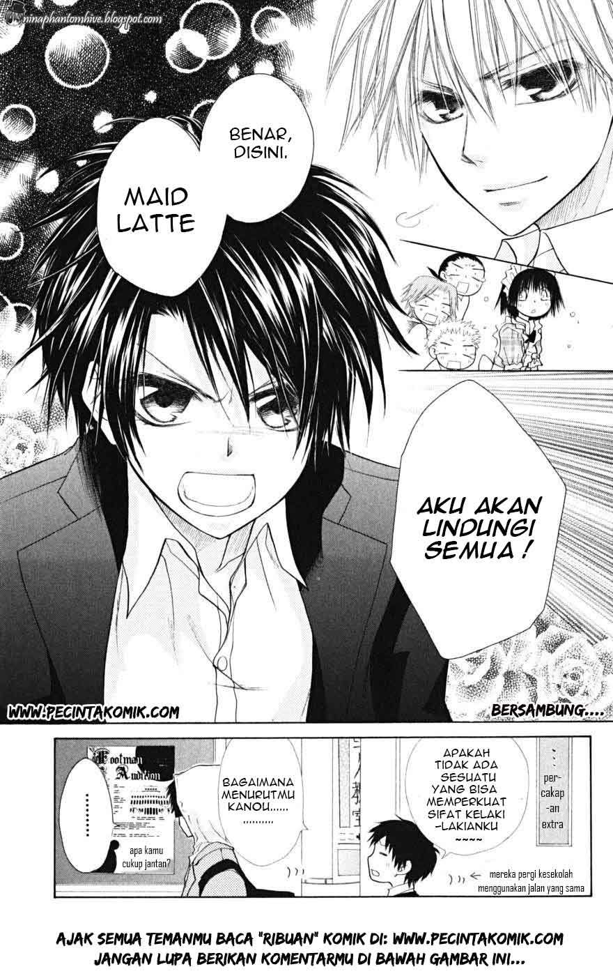 Kaichou wa Maid-sama! Chapter 21