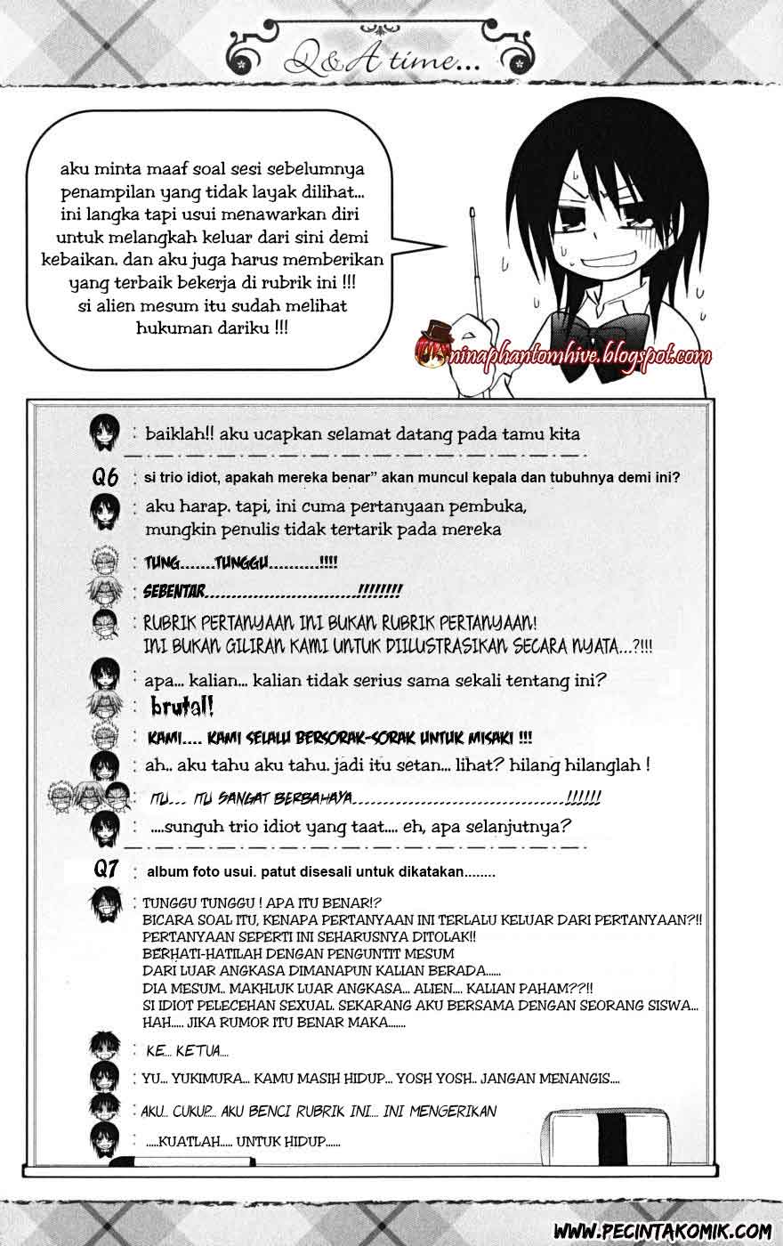 Kaichou wa Maid-sama! Chapter 21