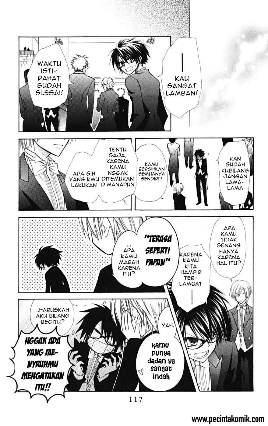 Kaichou wa Maid-sama! Chapter 22