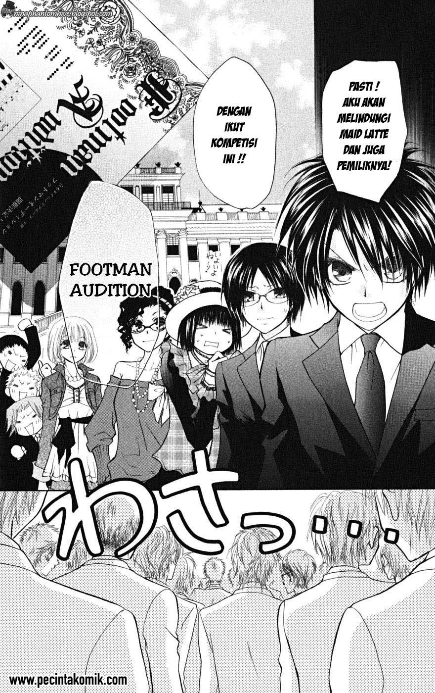 Kaichou wa Maid-sama! Chapter 22