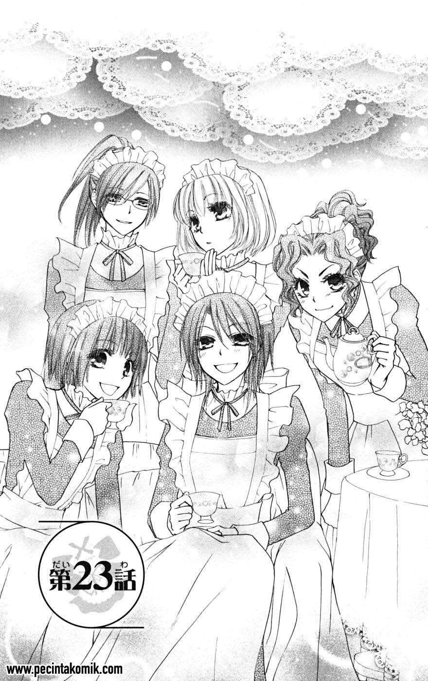 Kaichou wa Maid-sama! Chapter 23