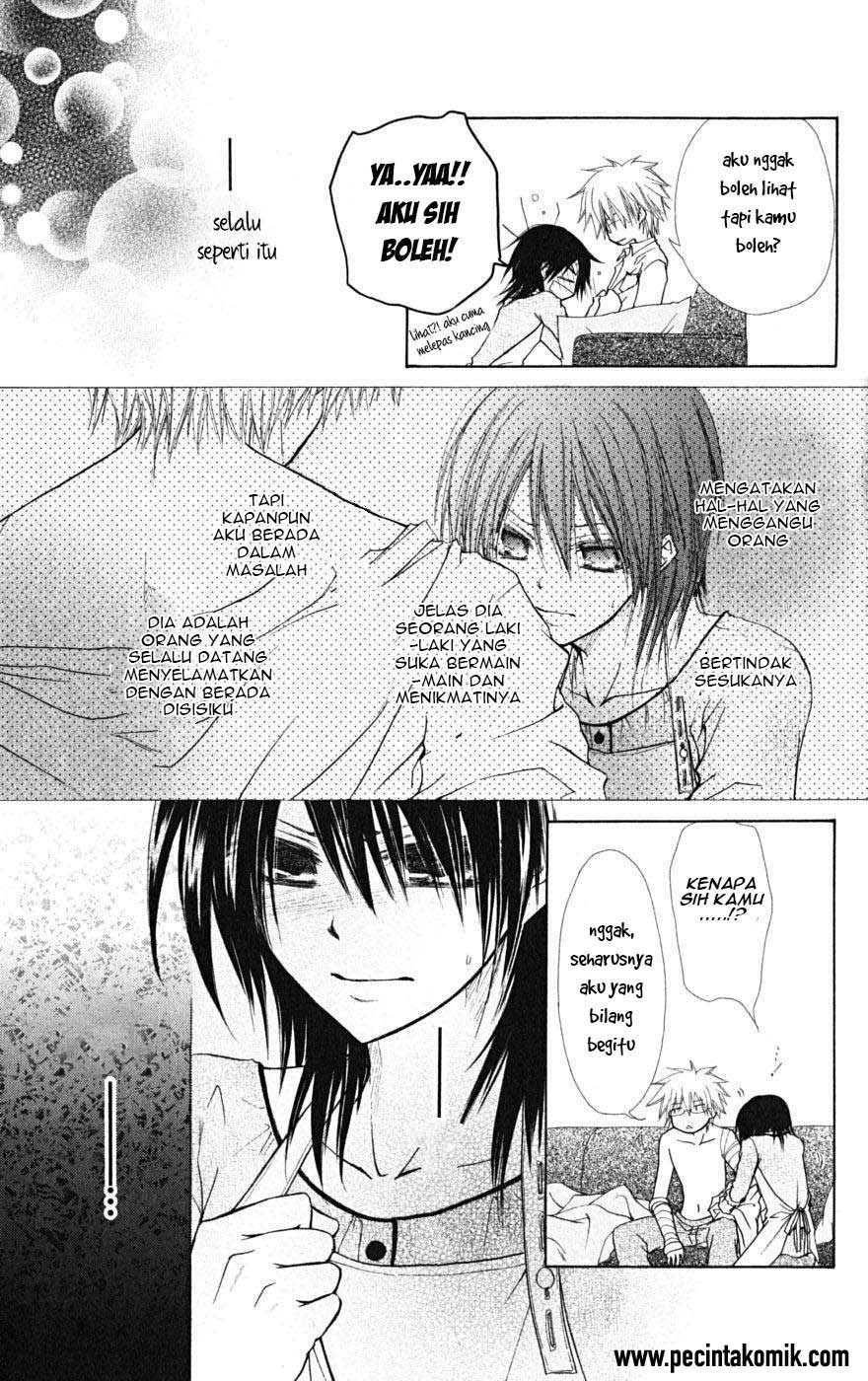 Kaichou wa Maid-sama! Chapter 24