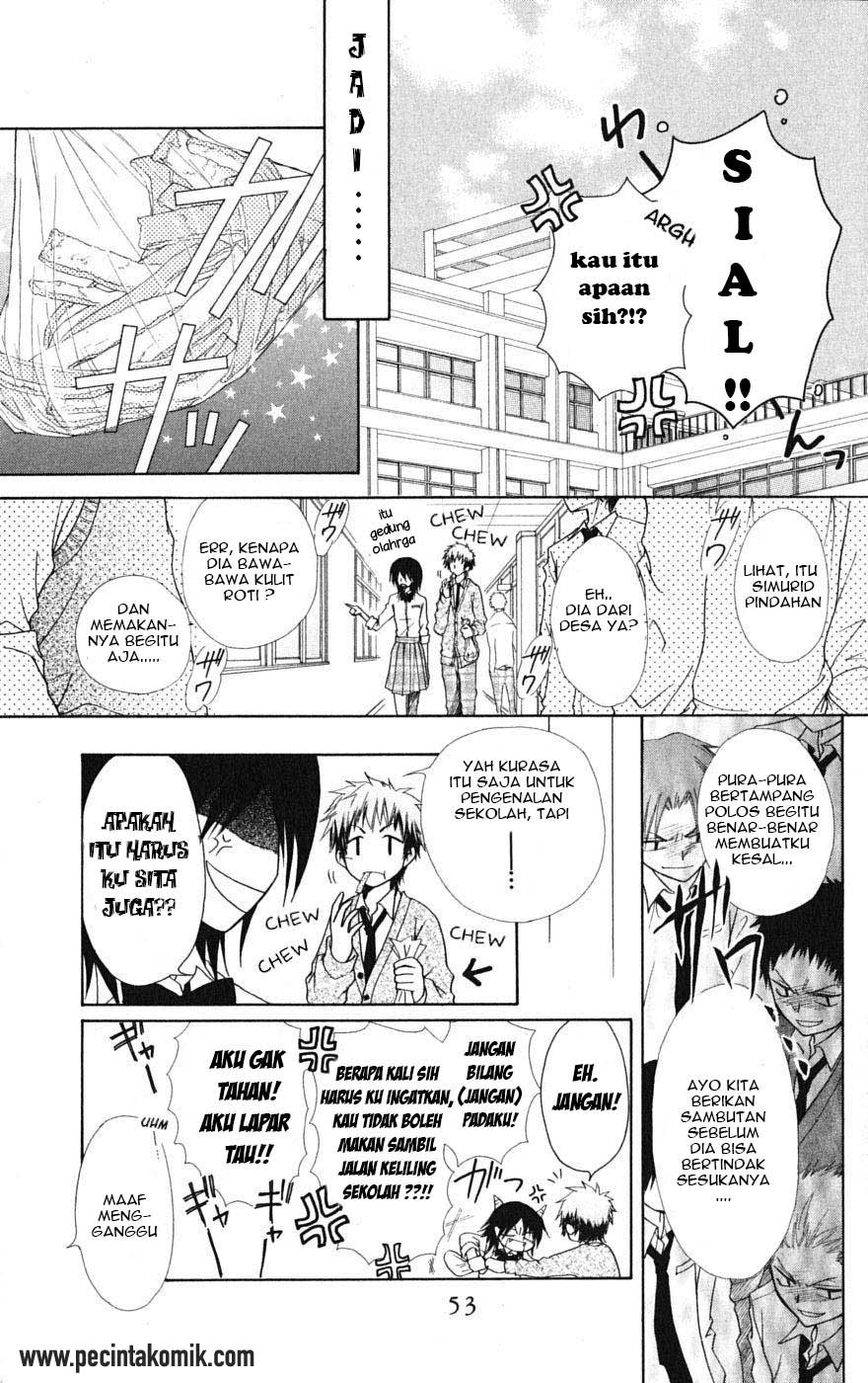 Kaichou wa Maid-sama! Chapter 26