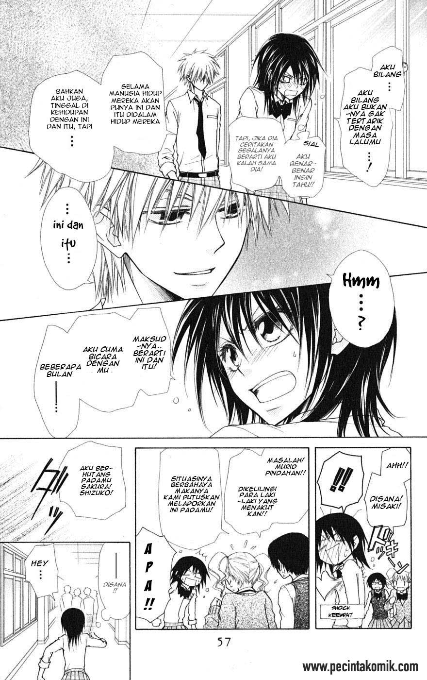 Kaichou wa Maid-sama! Chapter 26