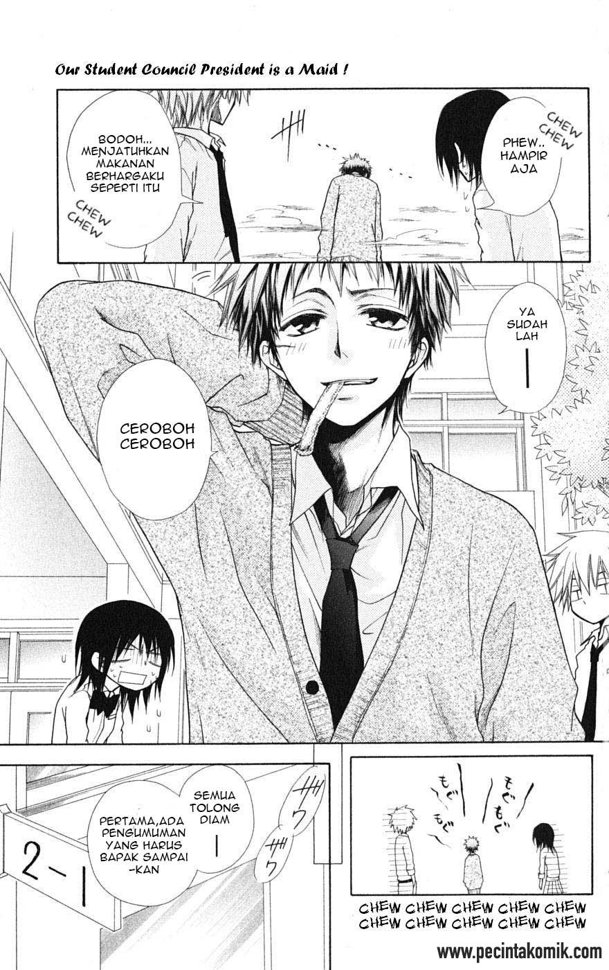 Kaichou wa Maid-sama! Chapter 26