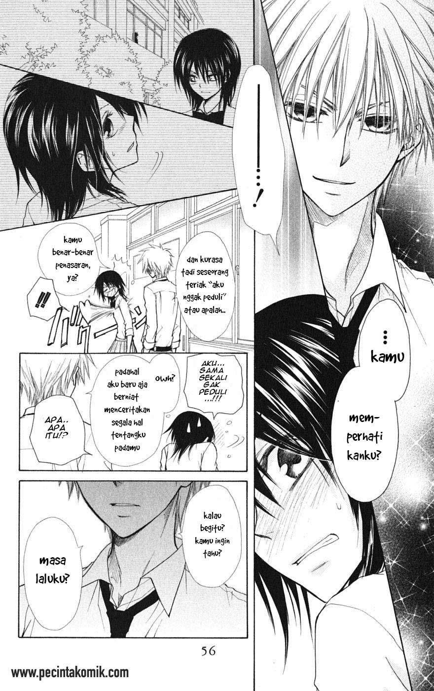 Kaichou wa Maid-sama! Chapter 26