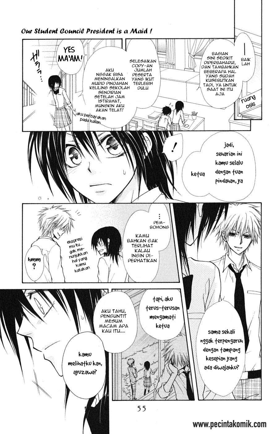 Kaichou wa Maid-sama! Chapter 26