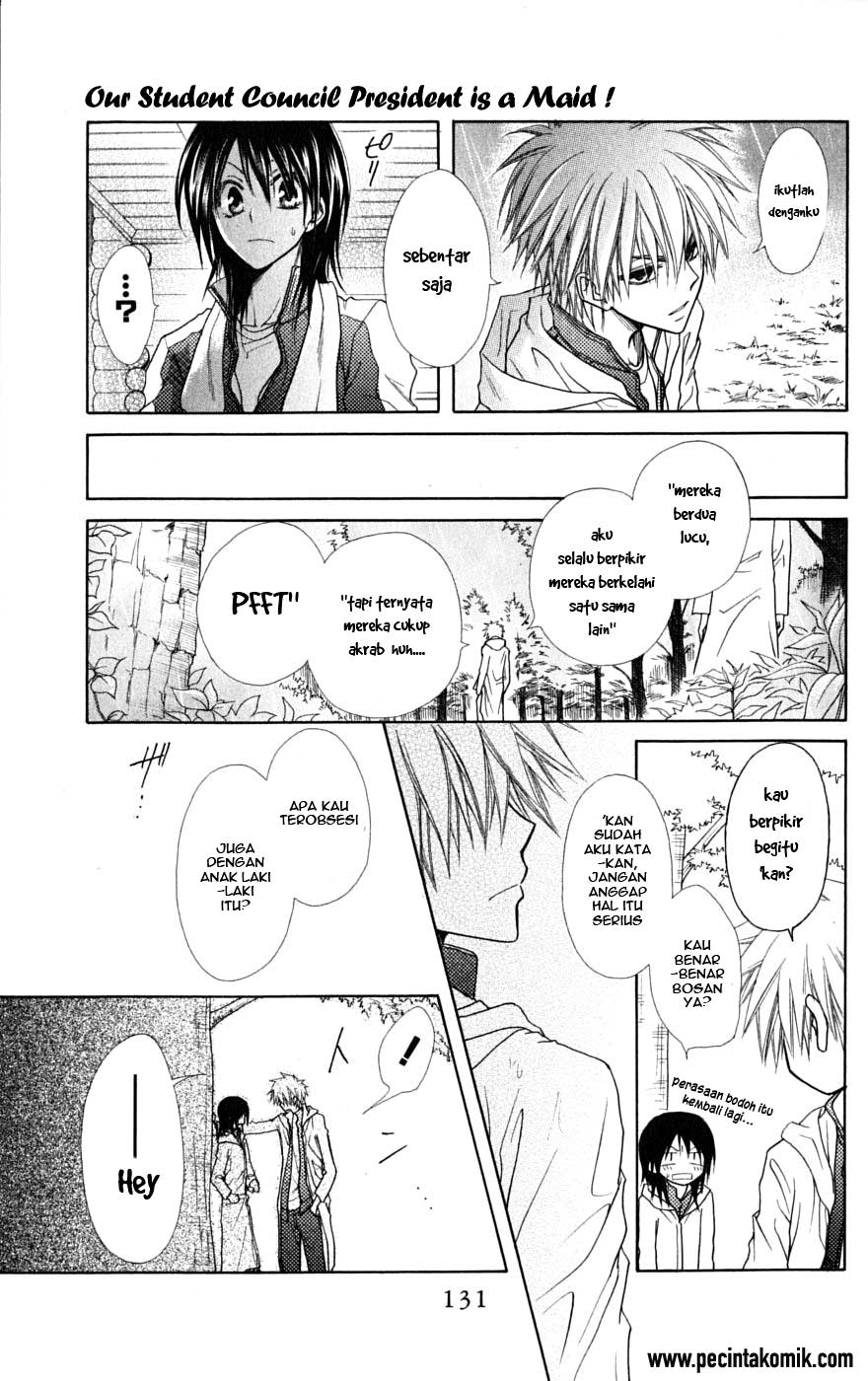 Kaichou wa Maid-sama! Chapter 28