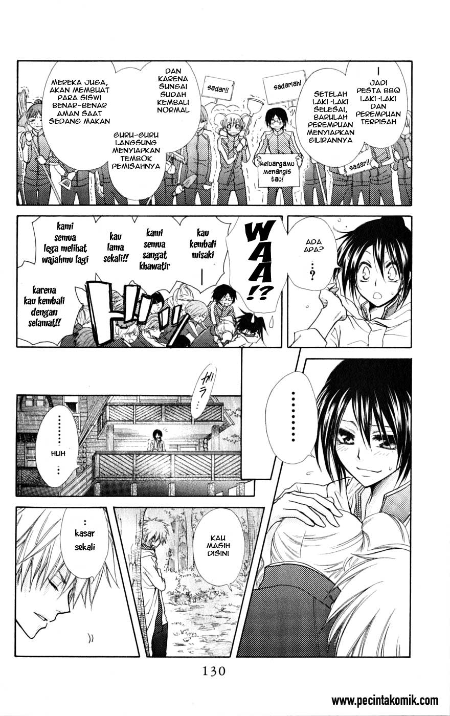 Kaichou wa Maid-sama! Chapter 28