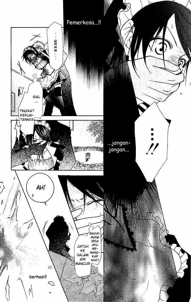 Kaichou wa Maid-sama! Chapter 3