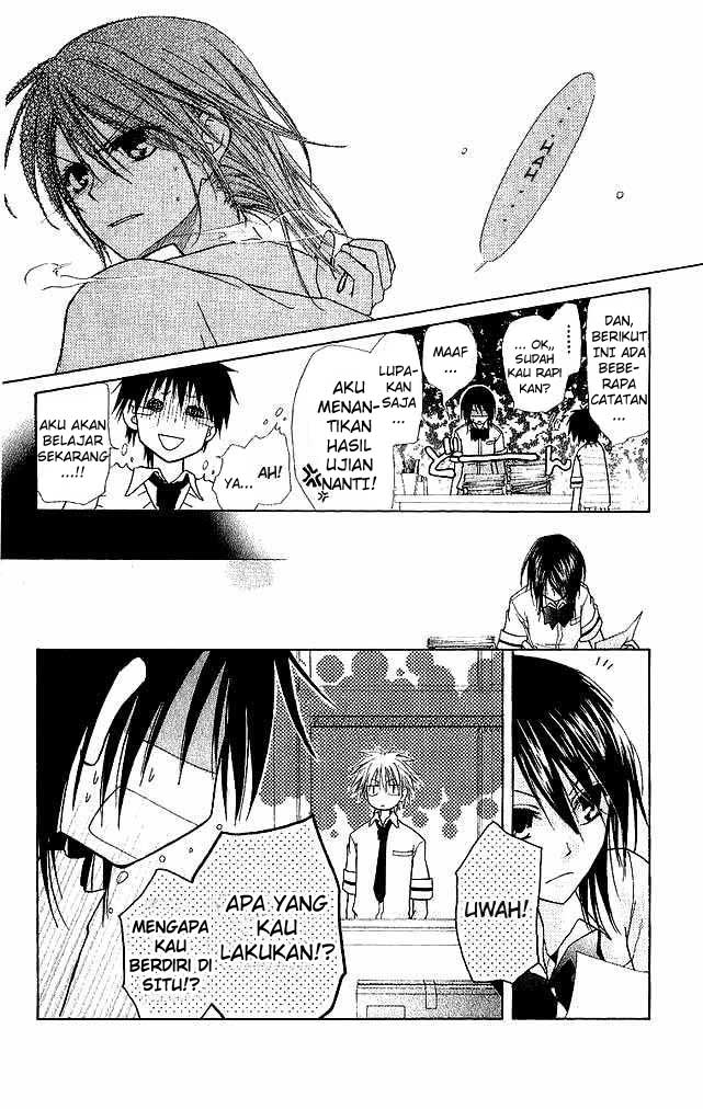 Kaichou wa Maid-sama! Chapter 3