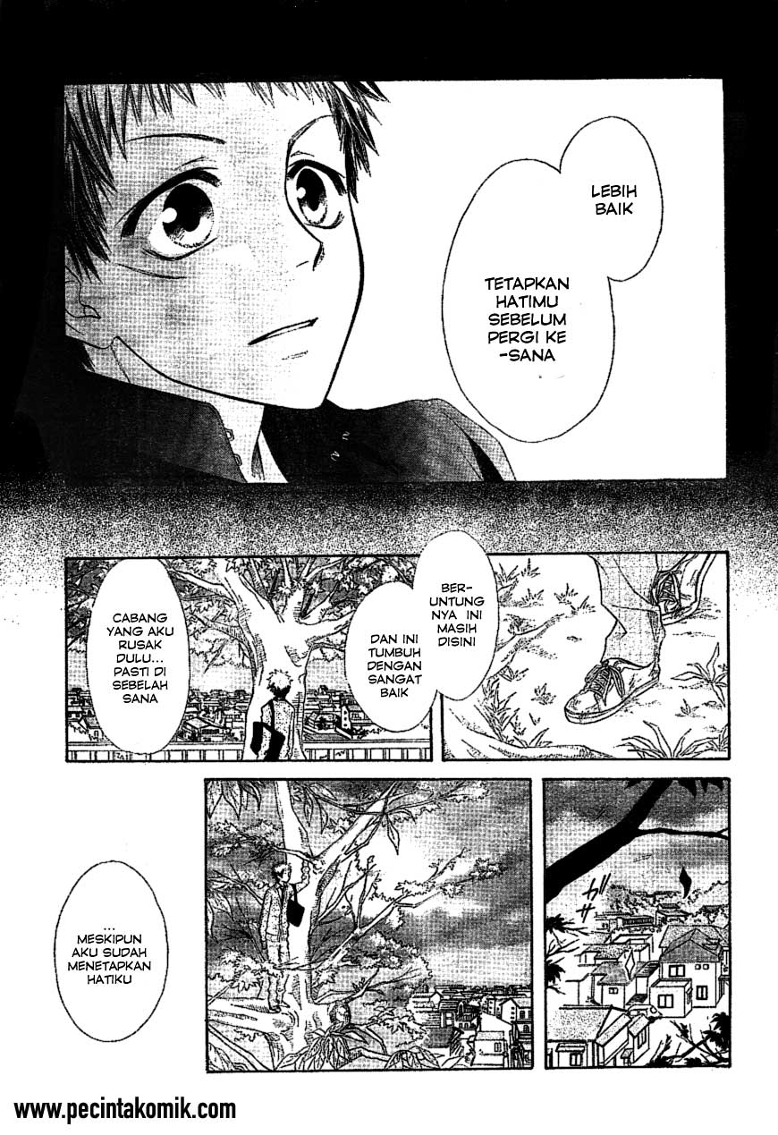 Kaichou wa Maid-sama! Chapter 34