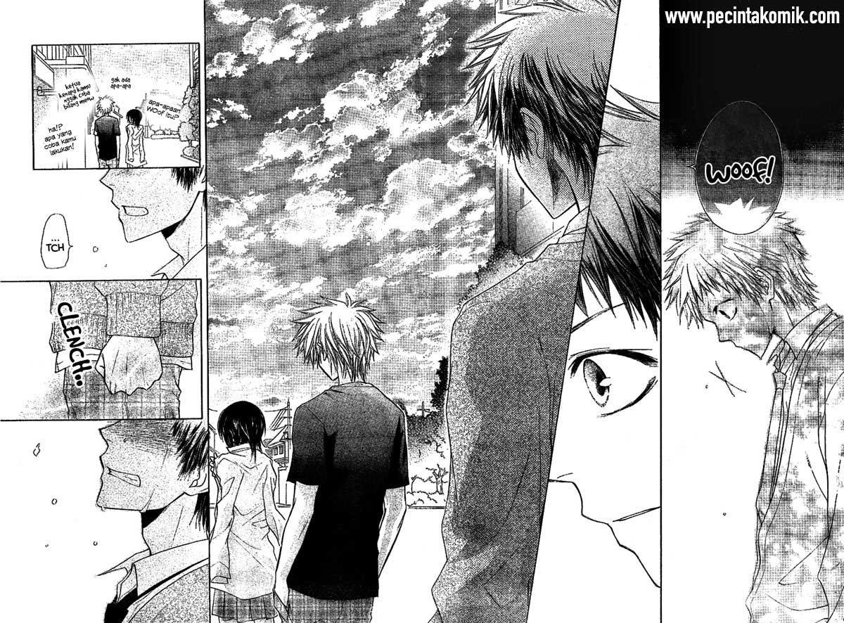 Kaichou wa Maid-sama! Chapter 34