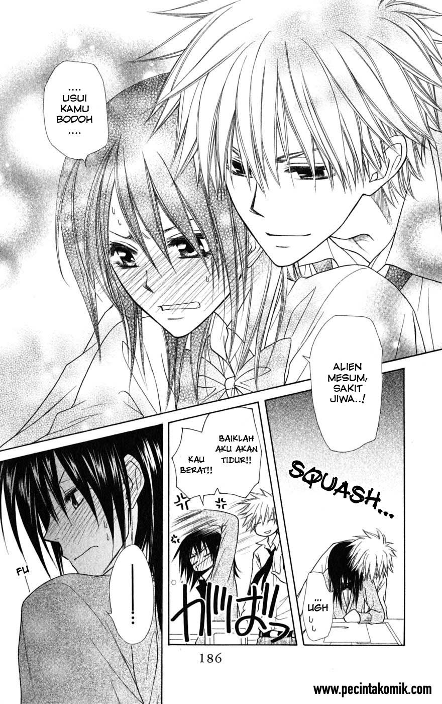 Kaichou wa Maid-sama! Chapter 37