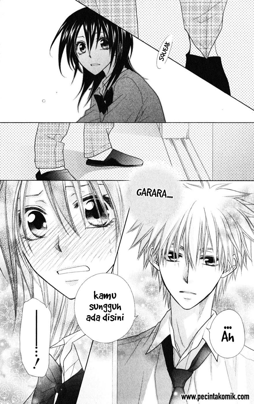 Kaichou wa Maid-sama! Chapter 37