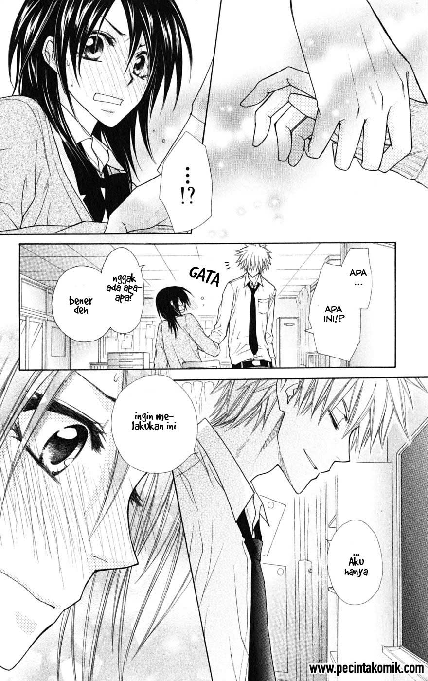 Kaichou wa Maid-sama! Chapter 37