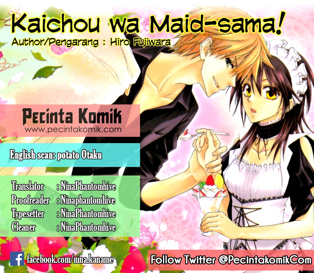 Kaichou wa Maid-sama! Chapter 37