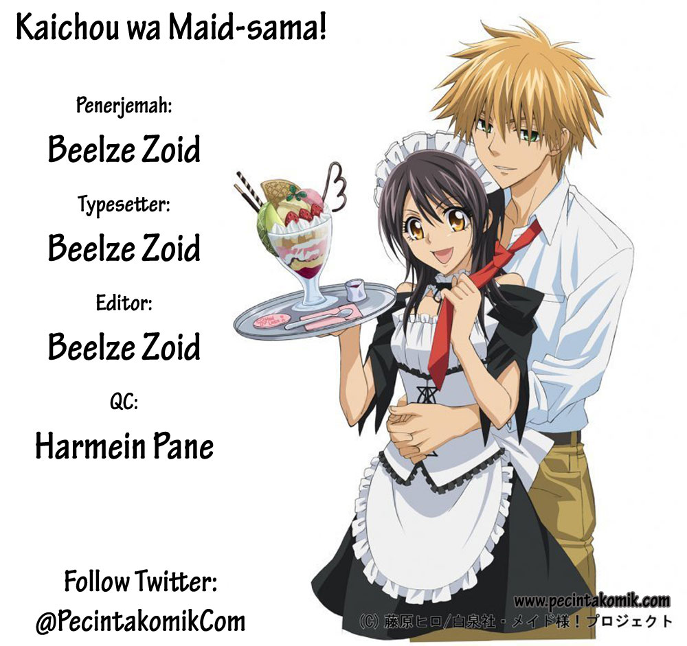 Kaichou wa Maid-sama! Chapter 4