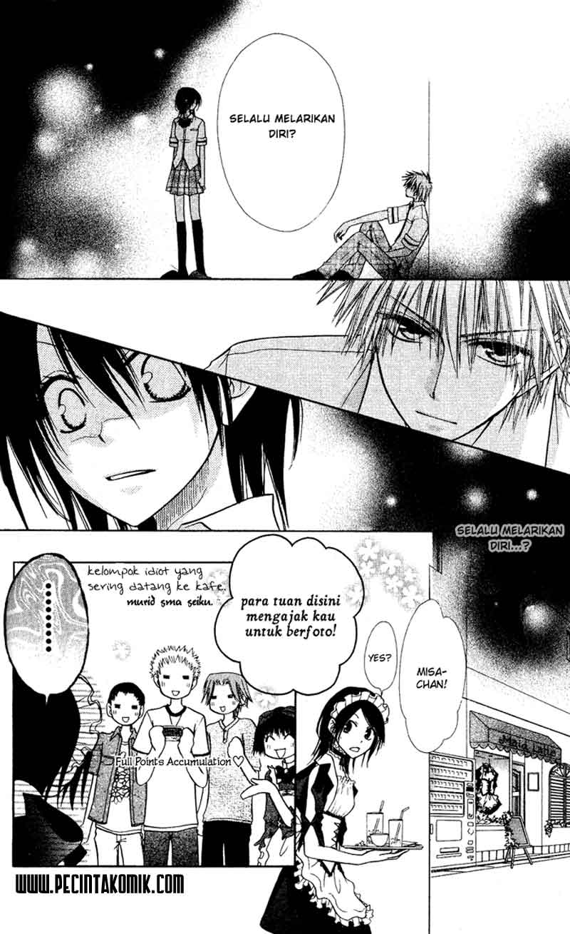 Kaichou wa Maid-sama! Chapter 4