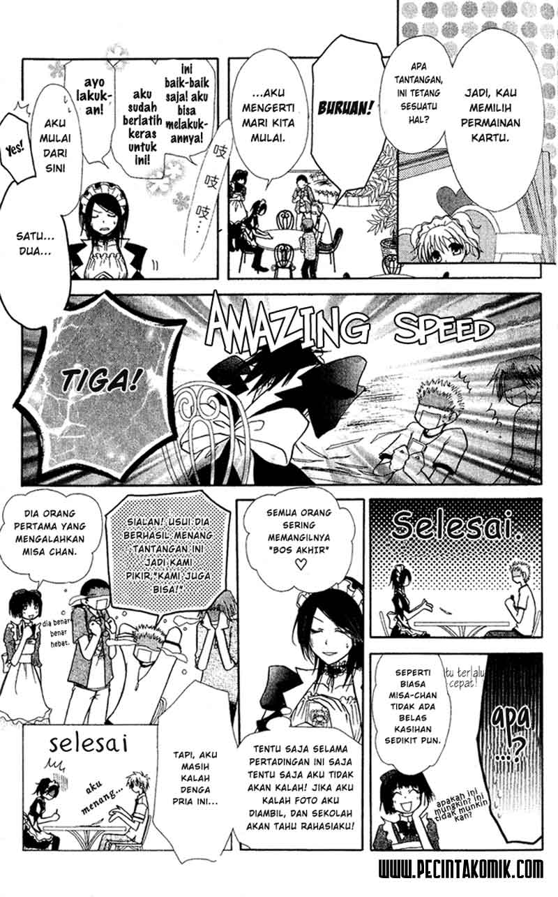 Kaichou wa Maid-sama! Chapter 4