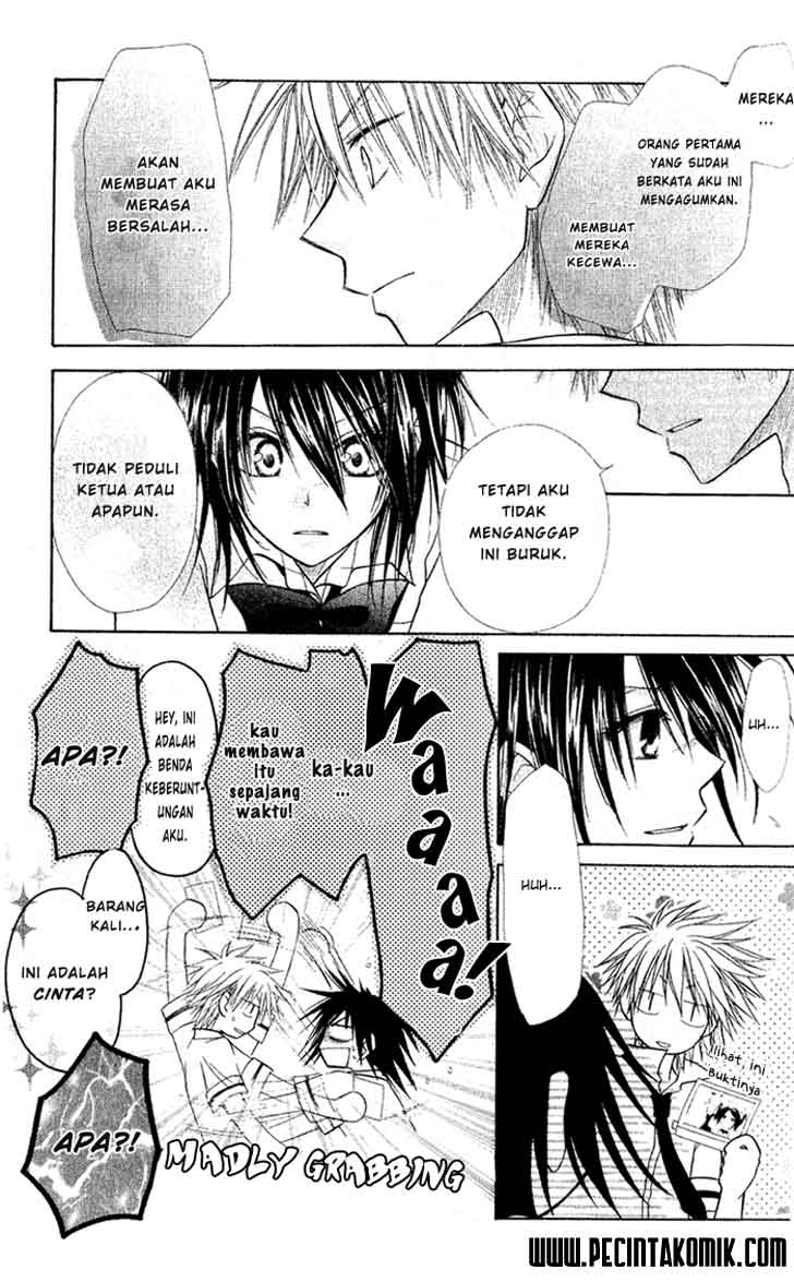 Kaichou wa Maid-sama! Chapter 4