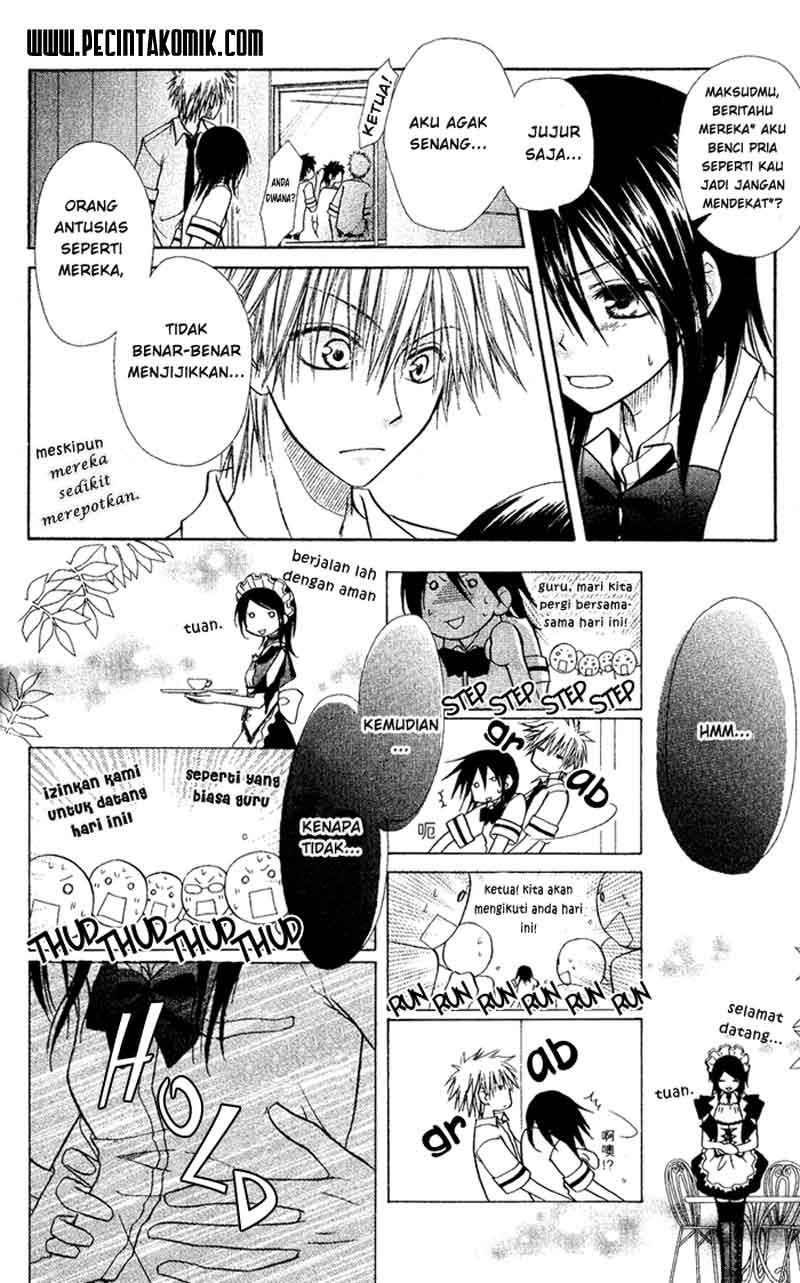 Kaichou wa Maid-sama! Chapter 4