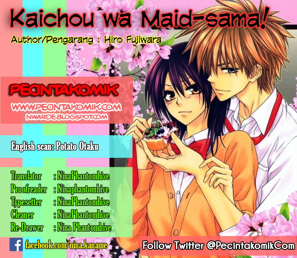 Kaichou wa Maid-sama! Chapter 42