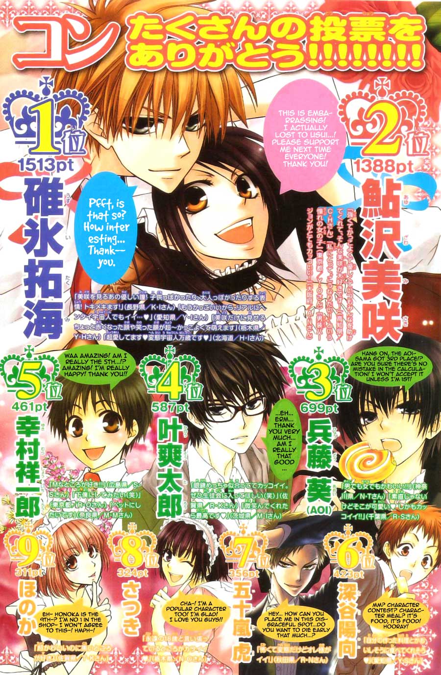 Kaichou wa Maid-sama! Chapter 44