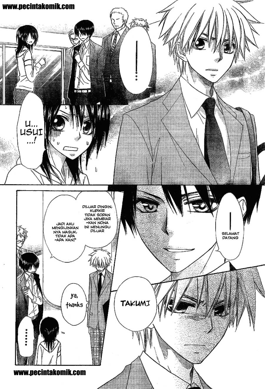 Kaichou wa Maid-sama! Chapter 51