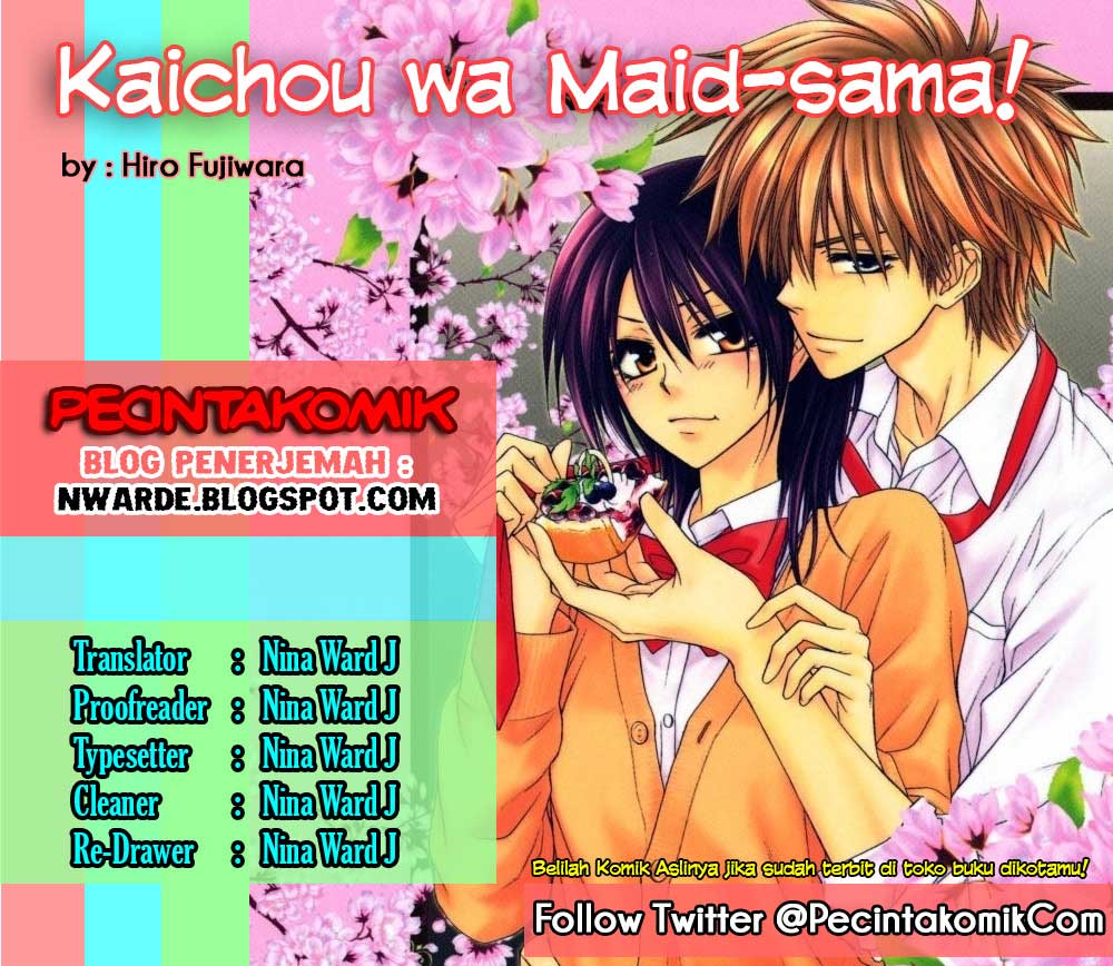 Kaichou wa Maid-sama! Chapter 51