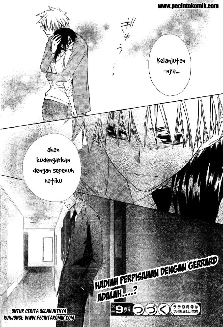 Kaichou wa Maid-sama! Chapter 51