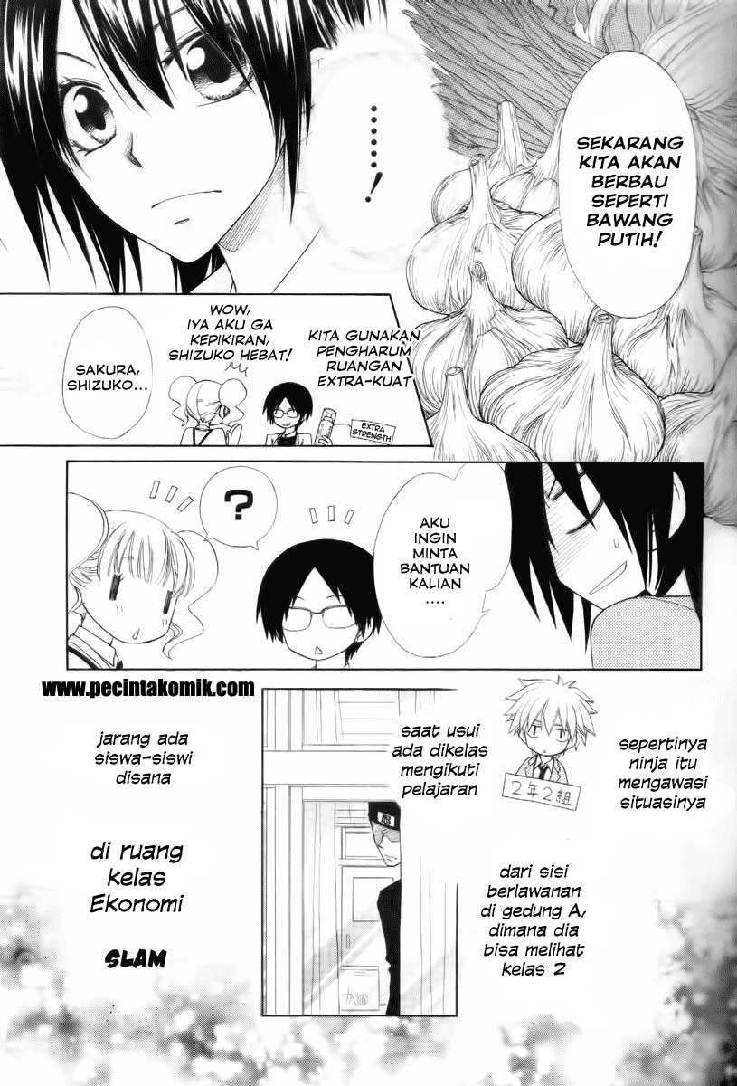 Kaichou wa Maid-sama! Chapter 53