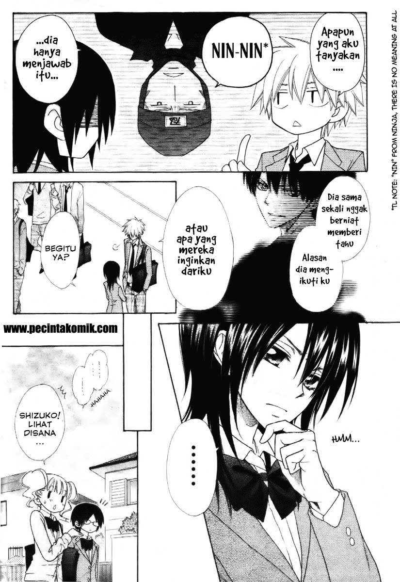 Kaichou wa Maid-sama! Chapter 53