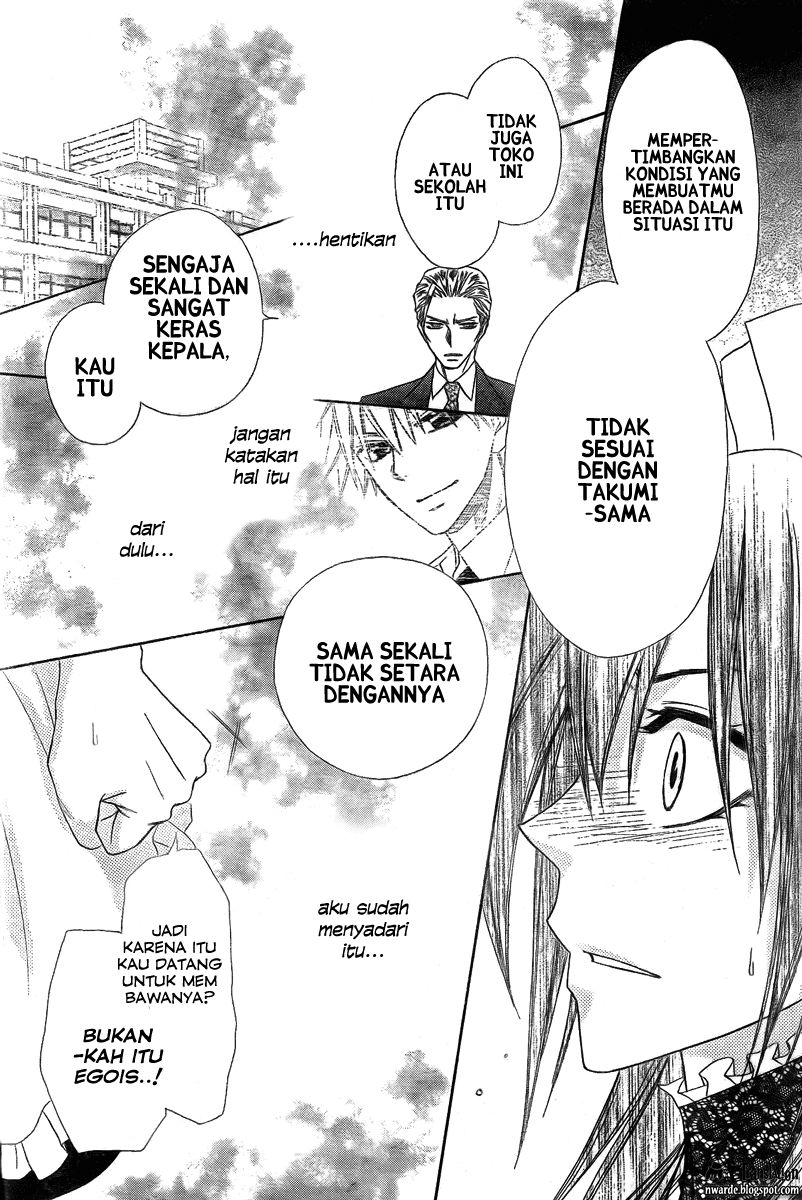 Kaichou wa Maid-sama! Chapter 54