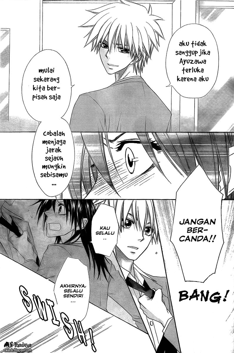 Kaichou wa Maid-sama! Chapter 54