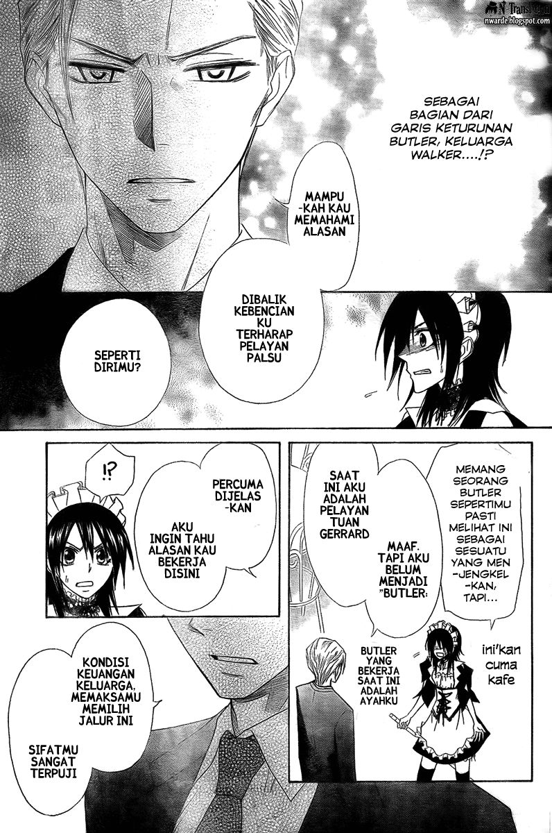 Kaichou wa Maid-sama! Chapter 54