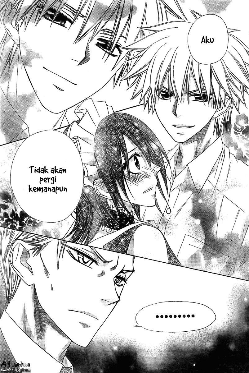 Kaichou wa Maid-sama! Chapter 54