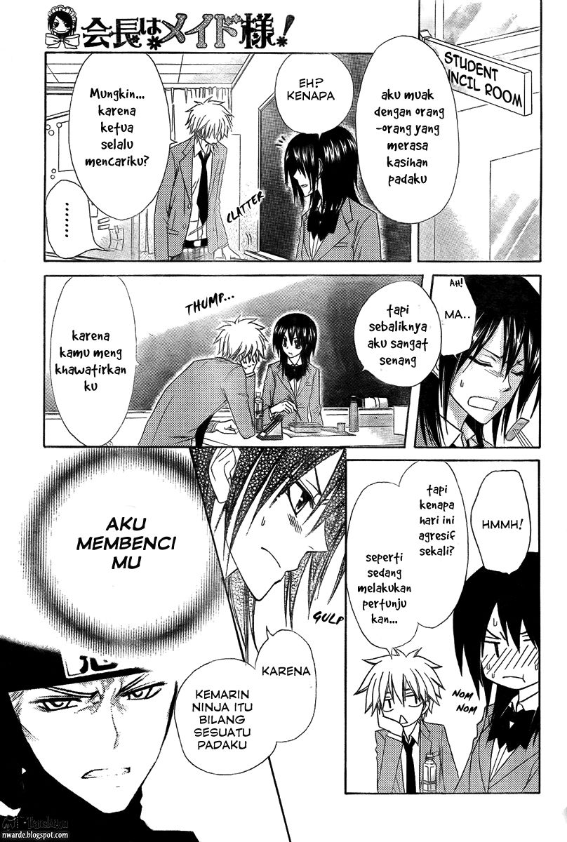 Kaichou wa Maid-sama! Chapter 54