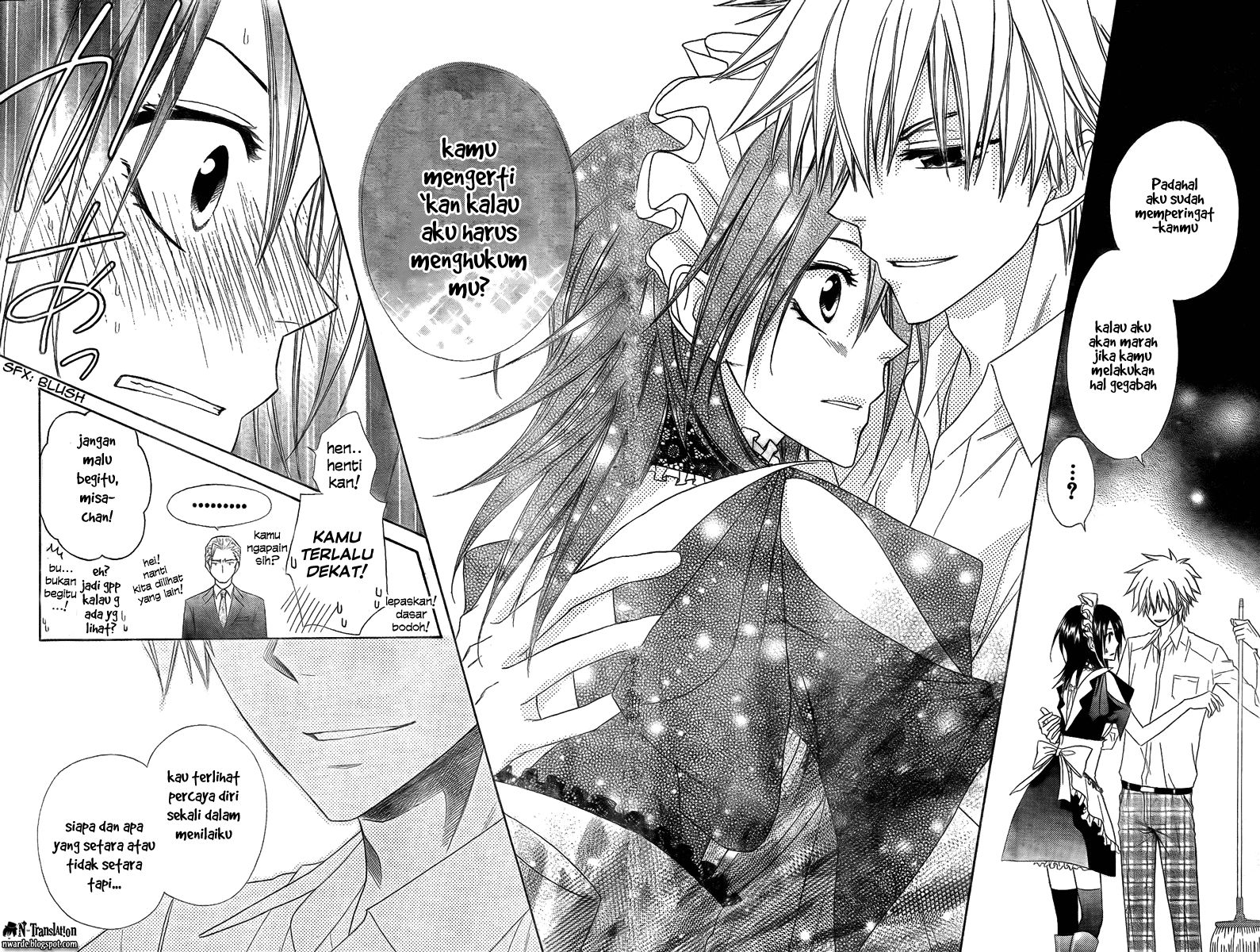 Kaichou wa Maid-sama! Chapter 54