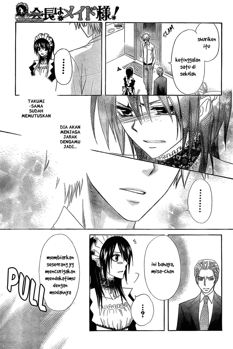 Kaichou wa Maid-sama! Chapter 54