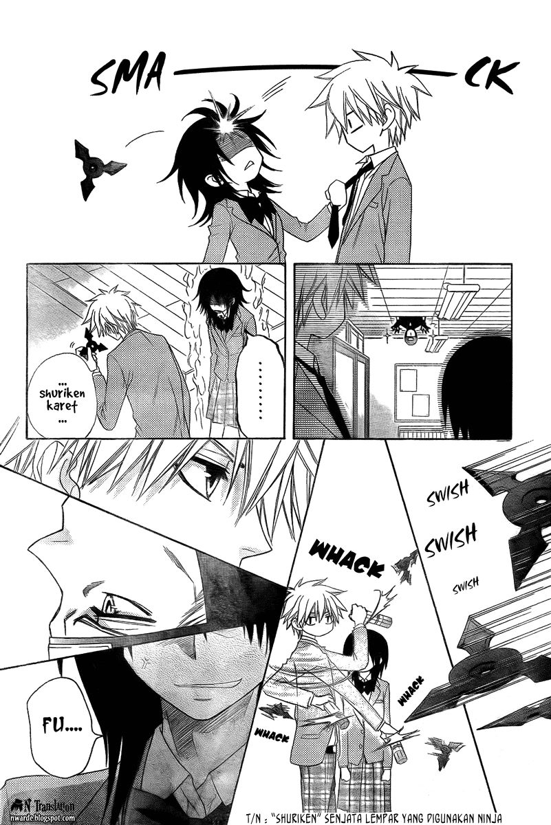 Kaichou wa Maid-sama! Chapter 54