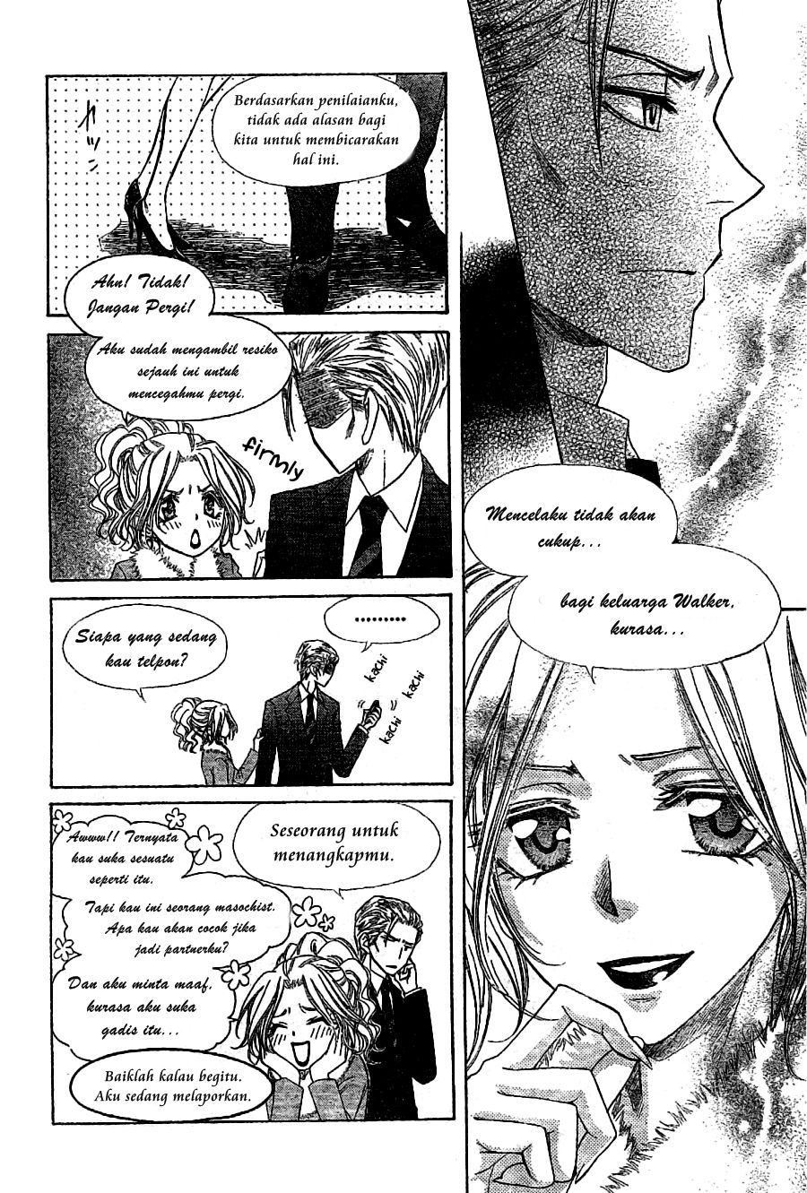 Kaichou wa Maid-sama! Chapter 57