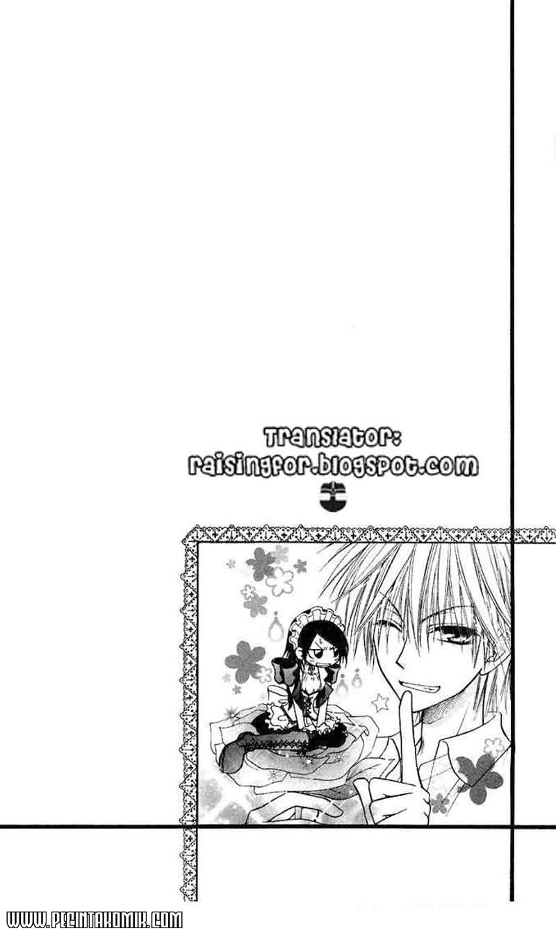 Kaichou wa Maid-sama! Chapter 6