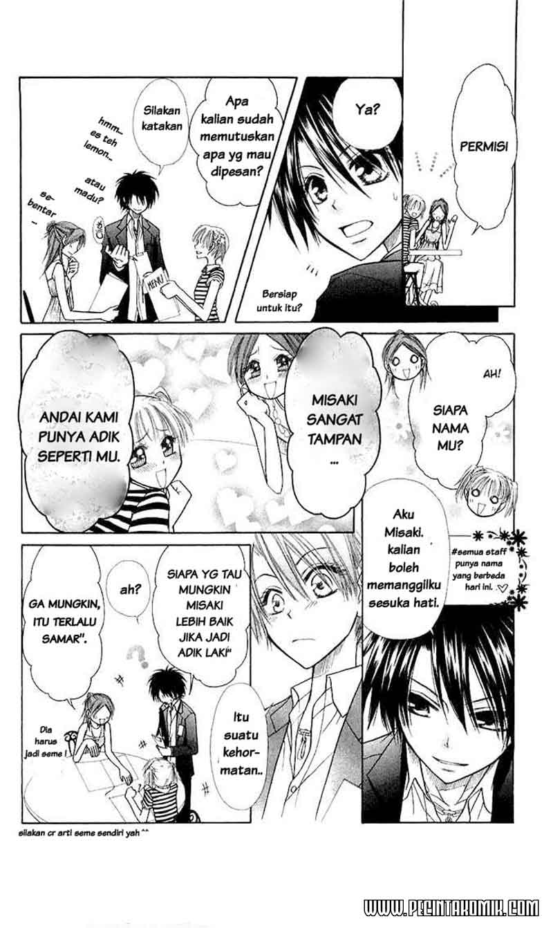 Kaichou wa Maid-sama! Chapter 6