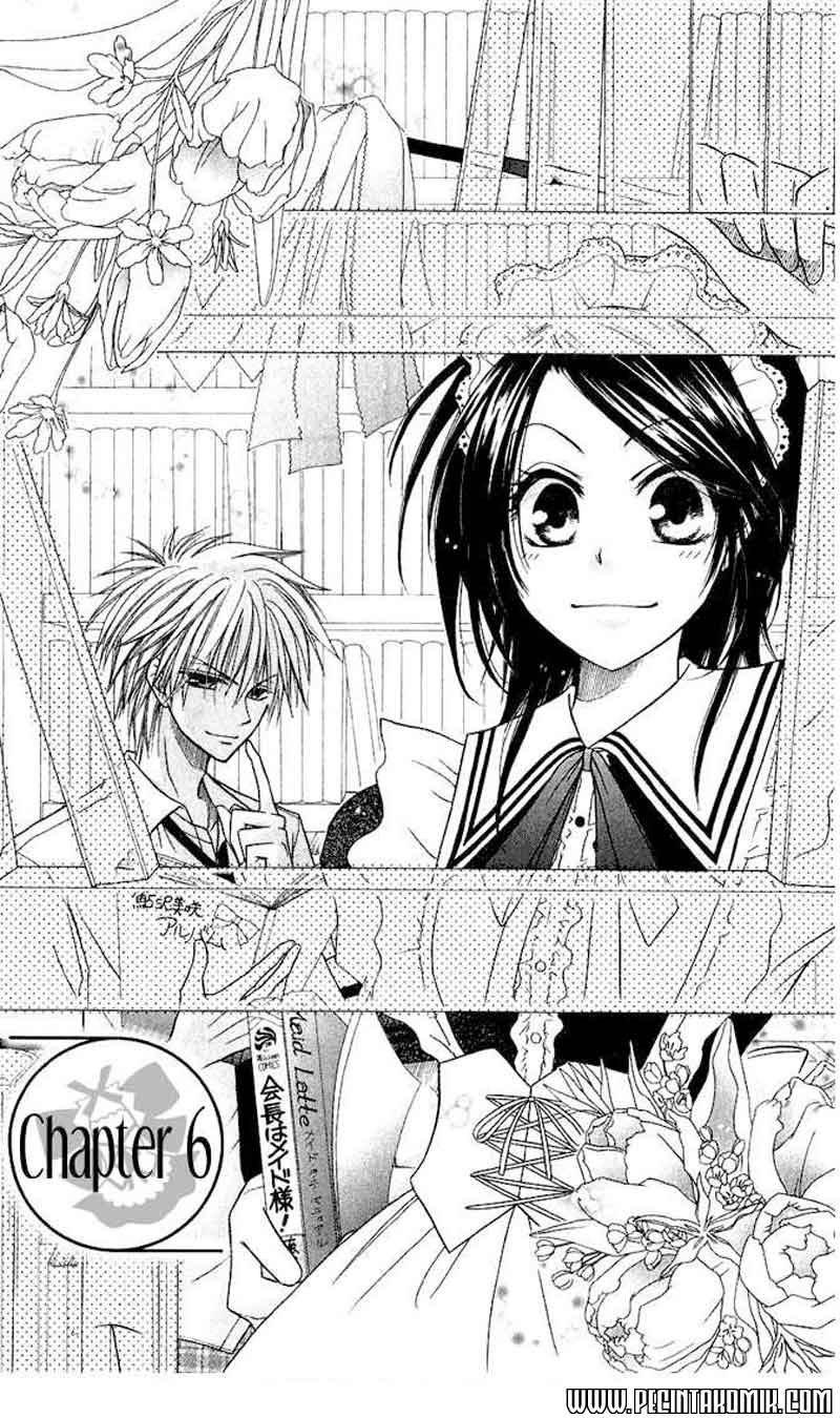 Kaichou wa Maid-sama! Chapter 6