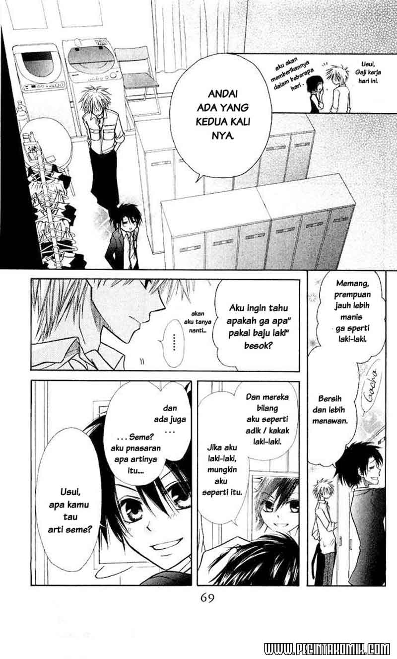 Kaichou wa Maid-sama! Chapter 6