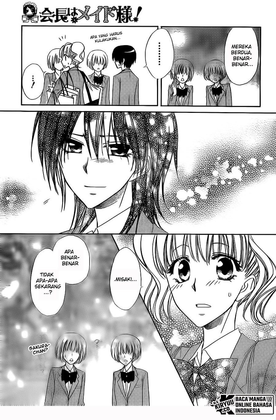 Kaichou wa Maid-sama! Chapter 62